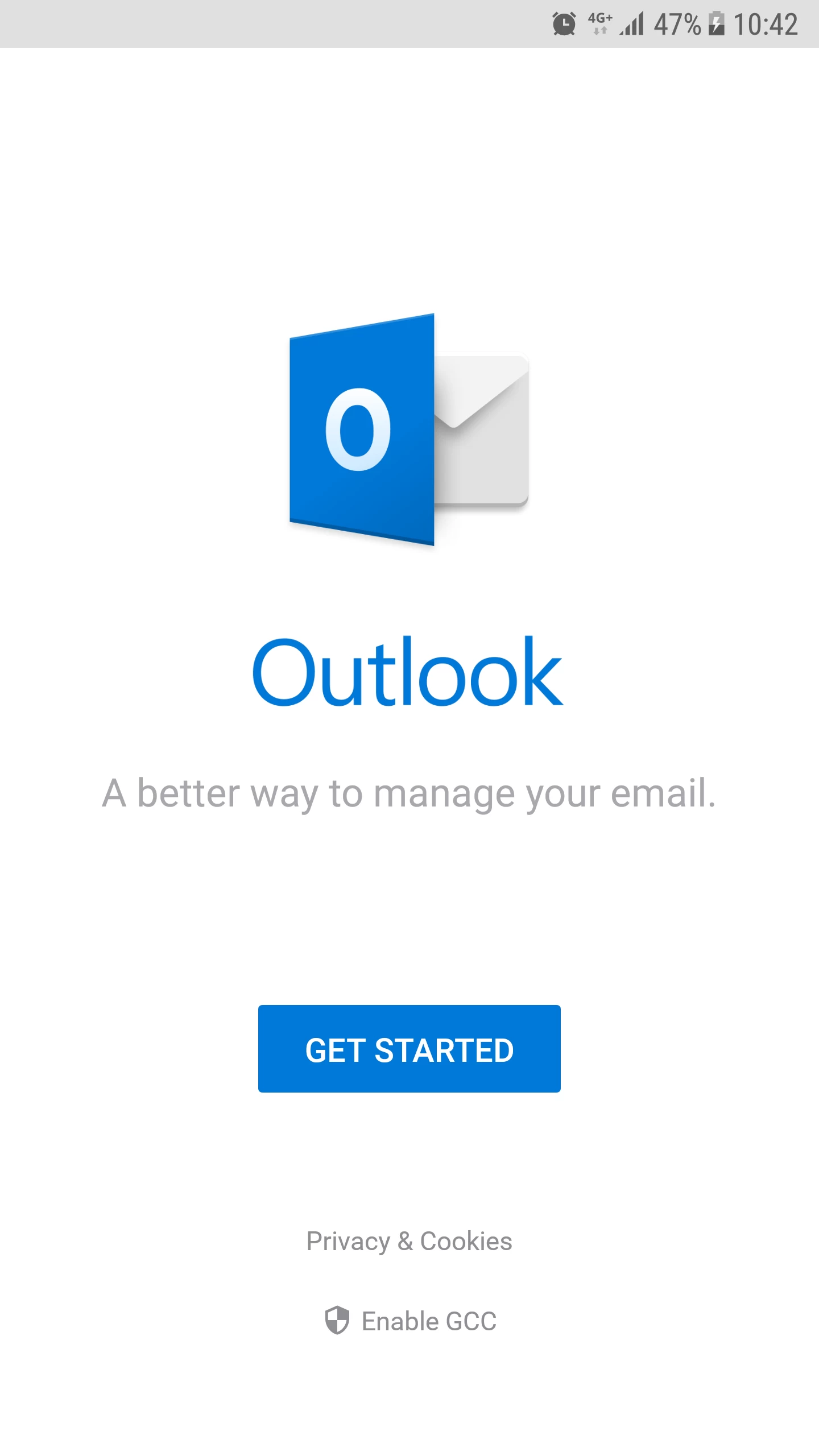 Configuración automática de cuenta de correo en Outlook.