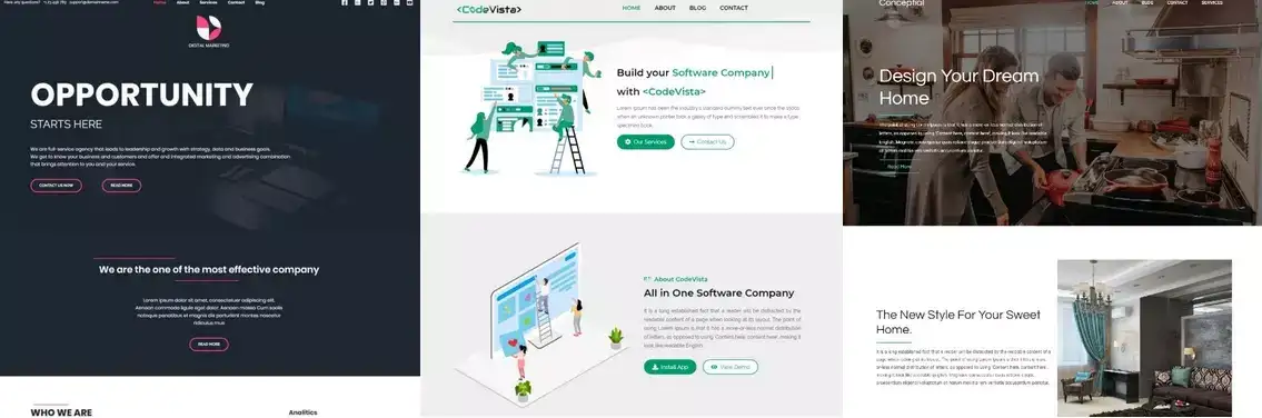 gestionar sitios múltiples