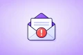 Notificación de campaña de phishing